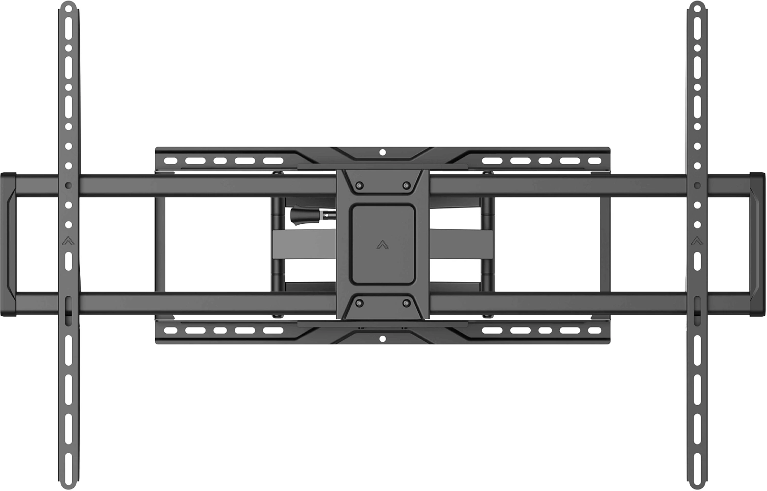 Кронштейн для телевизора Ultramounts UM968 черный 43"-105" макс.50кг настенный поворот и наклон