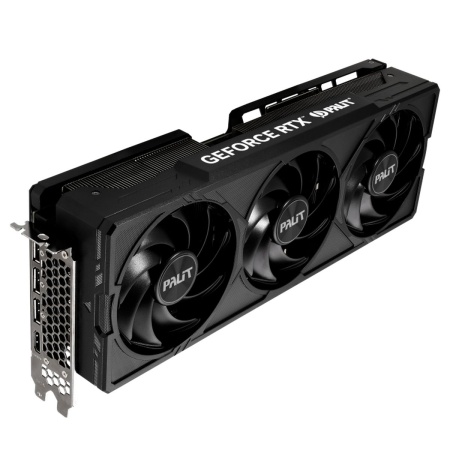 Видеокарта Palit RTX4070 SUPER JETSTREAM 12GB GDDR6X 192bit 3xDP HDMI 3FAN RTL