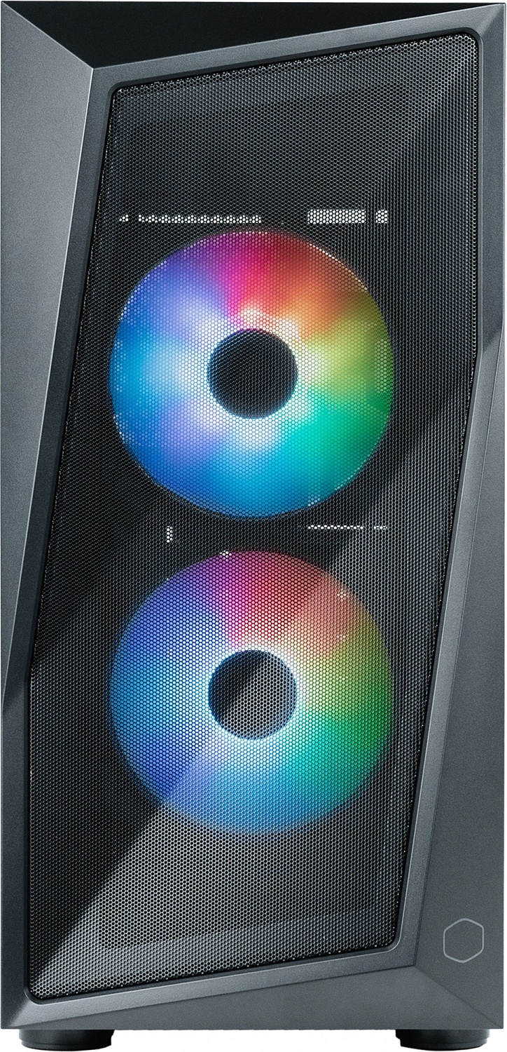 Корпус Cooler Master CMP 320 черный без БП mATX 6x120mm 4x140mm 2xUSB2.0 audio bott PSU