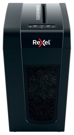 Шредер Rexel Secure X10-SL черный (секр.P-4) перекрестный 10лист. 18лтр. скрепки скобы