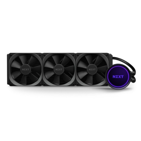 NZXT Kraken X73 (1700 support) - 360mm AIO Liquid Cooler with RGB LED RTL {8} (695454)