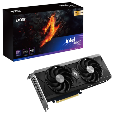 Видеокарта Acer B580 NITRO OC 12GB GDDR6 192bit 3xDP HDMI 2FAN RTL