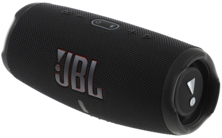 Колонка порт. JBL Charge 5 черный 40W 2.0 BT 7500mAh (JBLCHARGE5BLK)