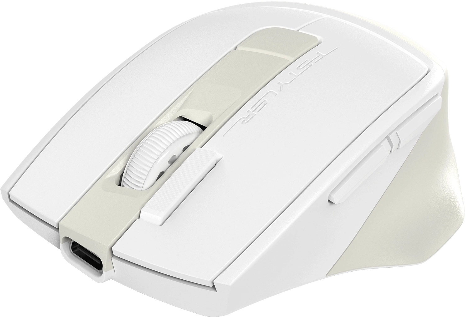 Мышь A4Tech Fstyler FG45CS Air2 бежевый оптическая (2000dpi) silent беспроводная USB для ноутбука (7but) Мышь A4Tech Fstyler FG45CS Air2 бежевый оптическая (2000dpi) silent беспроводная USB для ноутбука (7but)