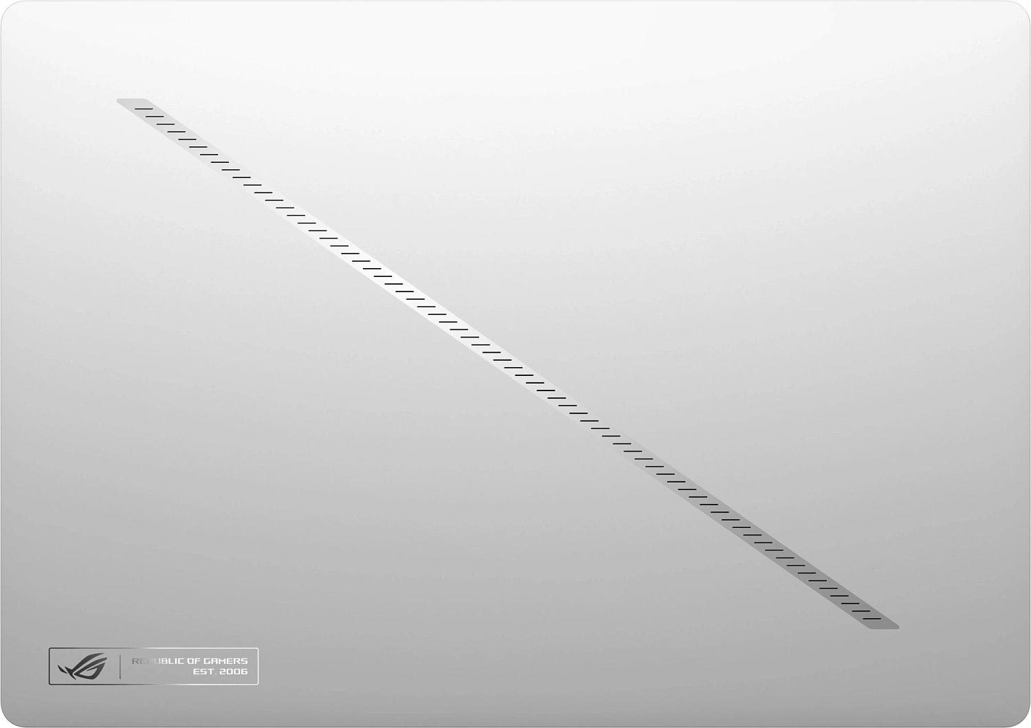 Ноутбук Asus ROG Zephyrus G14 GA403WW-QS100W Ryzen AI 9 HX 370 32Gb SSD1Tb NVIDIA GeForce RTX5080 16Gb 14" OLED 3K (2880x1800) Windows 11 Home white WiFi BT Cam Bag (90NR0MA4-M004S0)