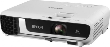 Проектор Epson EB-W51 LCD 4000Lm (1280x800) 16000:1 ресурс лампы:6000часов 1xUSB typeA 1xUSB typeB 1xHDMI 2.5кг