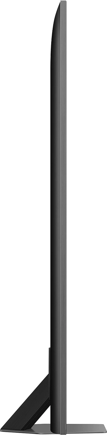 Телевизор QLED Samsung 98" QE98Q80CAUXRU Series 8 серебристый 4K Ultra HD 100Hz DVB-T2 DVB-C DVB-S2 USB WiFi Smart TV