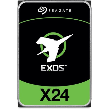 Жесткий диск серверный Seagate 3.5" 24TB Exos X24 SAS 12Gb/s, 7200 rpm, 512 MB ST24000NM007H