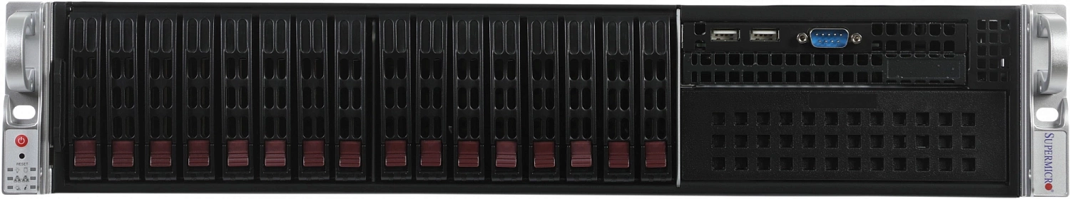 Сервер IRU Rock S2216P 2x6128 2x32Gb LSI3108 2x10Gb 2x1200W w/o OS (2052951)