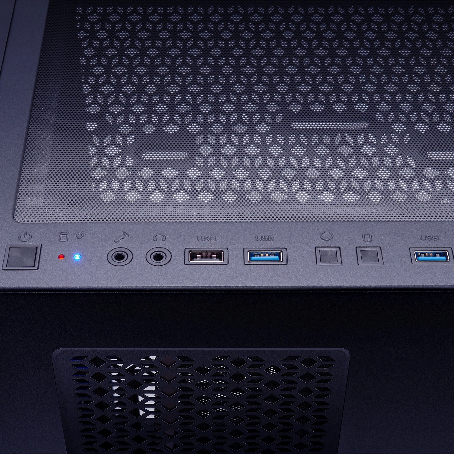 ПК Bloody BD-PC RB65C2 MT Ryzen 5 7500F (3.7) 32Gb SSD1Tb RTX4060 8Gb Windows 11 Home 64 GbitEth 650W черный (2086014)