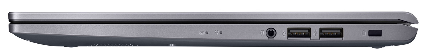 Ноутбук Asus VivoBook X515EA-BQ1189 Core i3 1115G4 8Gb SSD256Gb Intel UHD Graphics 15.6" IPS FHD (1920x1080) noOS grey WiFi BT Cam (90NB0TY1-M31020)