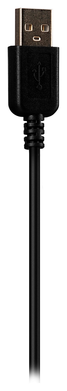 Наушники с микрофоном Edifier K800 USB черный 2.8м накладные USB оголовье