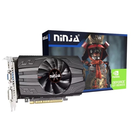 Ninja GT740 4GB 128bit GDDR5 DVI HDMI VGA PCIE