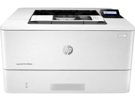 Принтер лазерный HP LaserJet Pro M404n (W1A52A) A4 Net белый