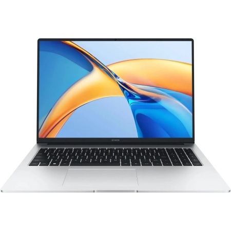 Ноутбук HONOR MagicBook X16 2024 Ryzen 5 7640HS,16Gb,SSD512Gb,16",WUXGA,IPS,NoOS,Silver (5301AJYF)