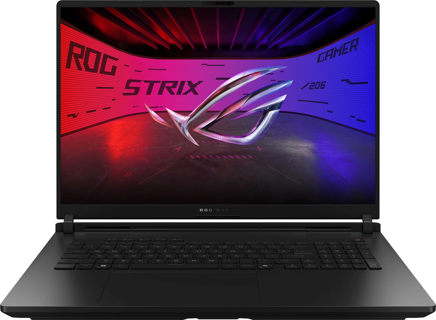 Ноутбук Asus ROG Strix Scar 18 G835LX-SA186W Core Ultra 9 275HX 64Gb SSD2Tb NVIDIA GeForce RTX 5090 24Gb 18" IPS WQXGA (2560x1600) Windows 11 Home black WiFi BT Cam Bag (90NR0LF1-M00AS0)
