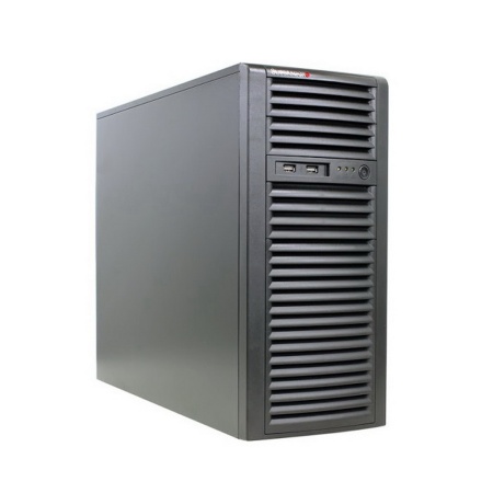 CSE-732I-R500B Корпус Miditower SuperMicro Black E-ATX 500W HS (24+8+2х4+6+6/8pin)