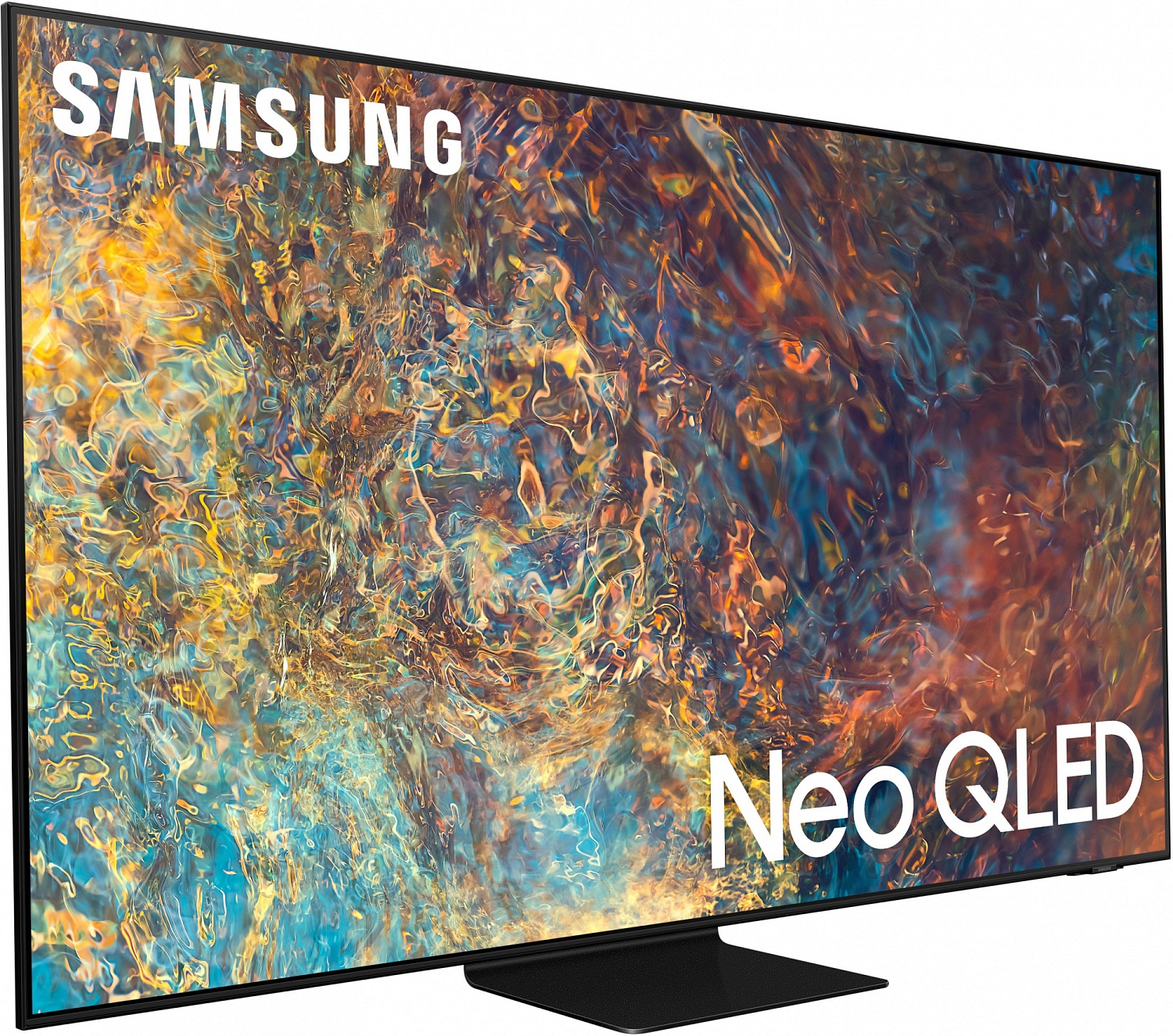 Телевизор QLED Samsung 65" QE65QN90BAUXCE Series 9 черный 4K Ultra HD 120Hz DVB-T2 DVB-C DVB-S2 USB WiFi Smart TV (RUS)