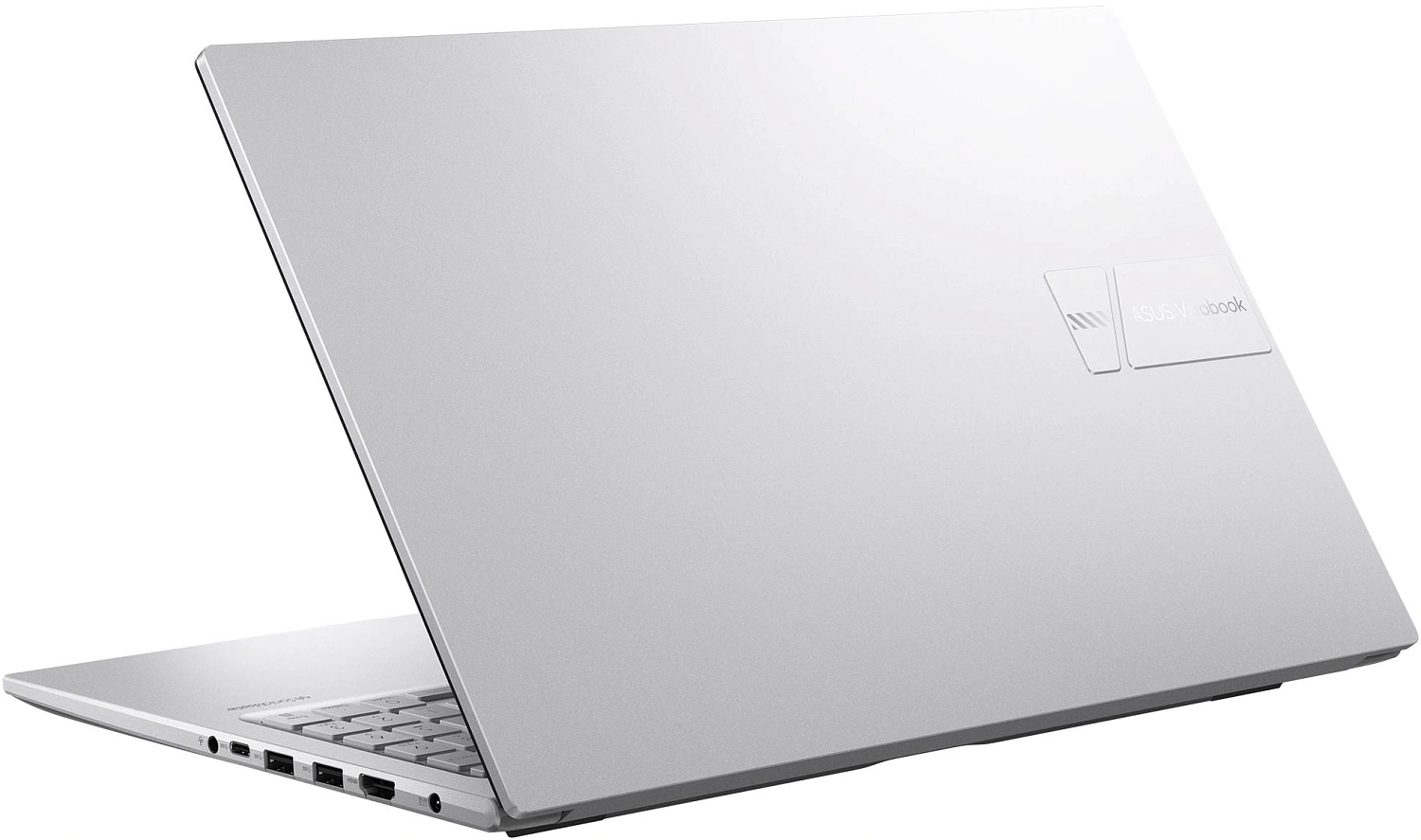 Ноутбук Asus Vivobook 15 X1504VA-BQ4415 Core 5 120U 8Gb SSD512Gb Intel Graphics 15.6" IPS FHD (1920x1080) без ОС silver WiFi BT Cam (90NB13Y2-M02FY0)