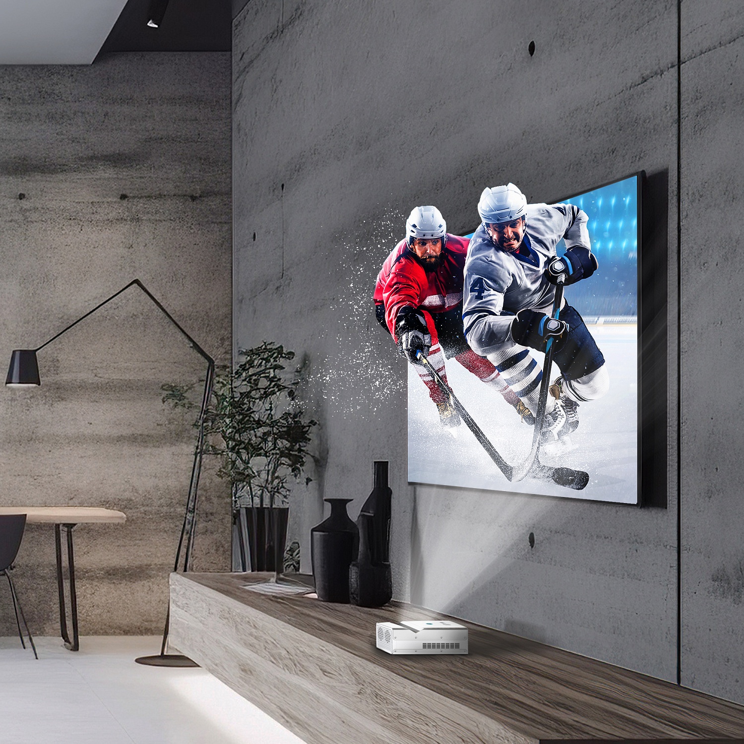 Проектор Cactus CS-PRU.03WT.WUXGA-A DLP 6500Lm (1920x1080) 2000:1 ресурс лампы:30000часов 1xUSB typeA 1xHDMI 1.5кг