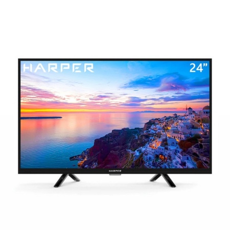 24" Телевизор LED HARPER 24R490T