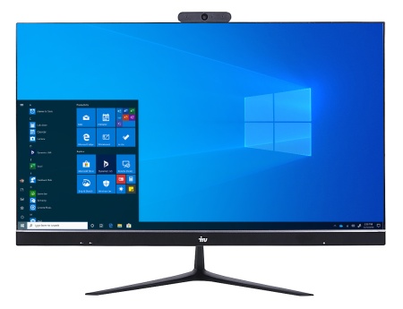 Моноблок IRU Office P2310H5 23.8" Full HD i5 11400 (2.6) 8Gb SSD240Gb UHDG 730 Windows 11 Professional 64 GbitEth WiFi BT 120W Cam черный 1920x1080