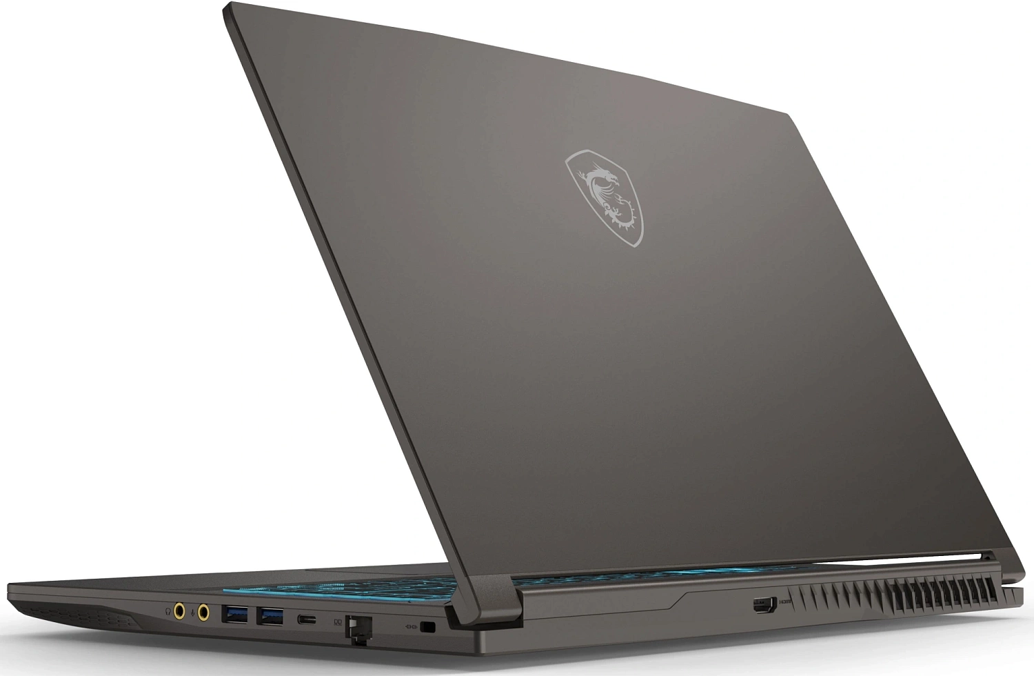 Ноутбук MSI Thin 15 B2RVE-3450XRU Intel Core 5 210H/16Gb/SSD512Gb/RTX4050 6Gb (45W)/15.6"/IPS/FHD/1920x1080/144Hz/NoOS/Cosmos Gray/1.86kg (9S7-16R831-3450)