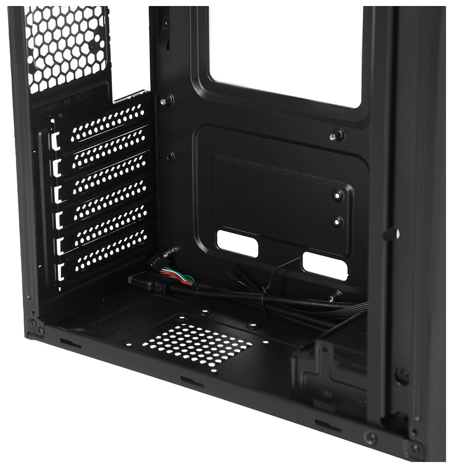 Корпус Digma DC-ATX200-U3 черный без БП ATX 1x80mm 2x120mm 1xUSB2.0 1xUSB3.0 audio