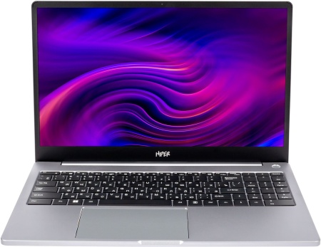 Ноутбук Hiper Expertbook MTL1577 Ryzen 7 5800U 8Gb SSD256Gb AMD Radeon 15.6" IPS FHD (1920x1080) Free DOS grey WiFi BT Cam 4800mAh (C53QHD0A)