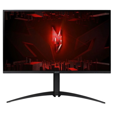Монитор 27" ACER XV275KP3biipruzx Black (MiniLED IPS, 3840x2160, 1ms, 1000cd, 160Hz, 2xHDMI(2.1) + 1xDP(1.4) + 1xType-C(90W) + Audio Out + USB 3.0x2+USB-B (1up 2down), External, sync: FreeSync Premium, hdr: HDR 1000, hadj 150, DE: Delta E
