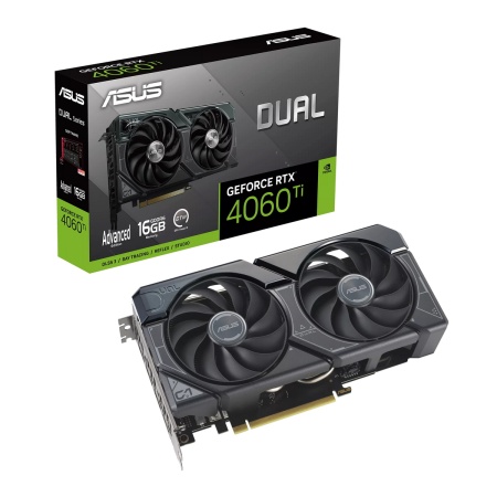 DUAL-RTX4060TI-A16G /RTX4060TI 16G,HDMI,DP*3,16G,D6