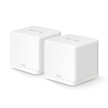 Усилитель Wi-Fi сигнала Домашняя Mesh система Mercusys Halo H60X(2-pack) AX1500