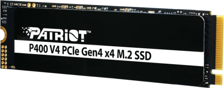 Накопитель SSD Patriot PCIe 4.0 x4 2000GB P400VP2TBM28H P400 V4 M.2 2280