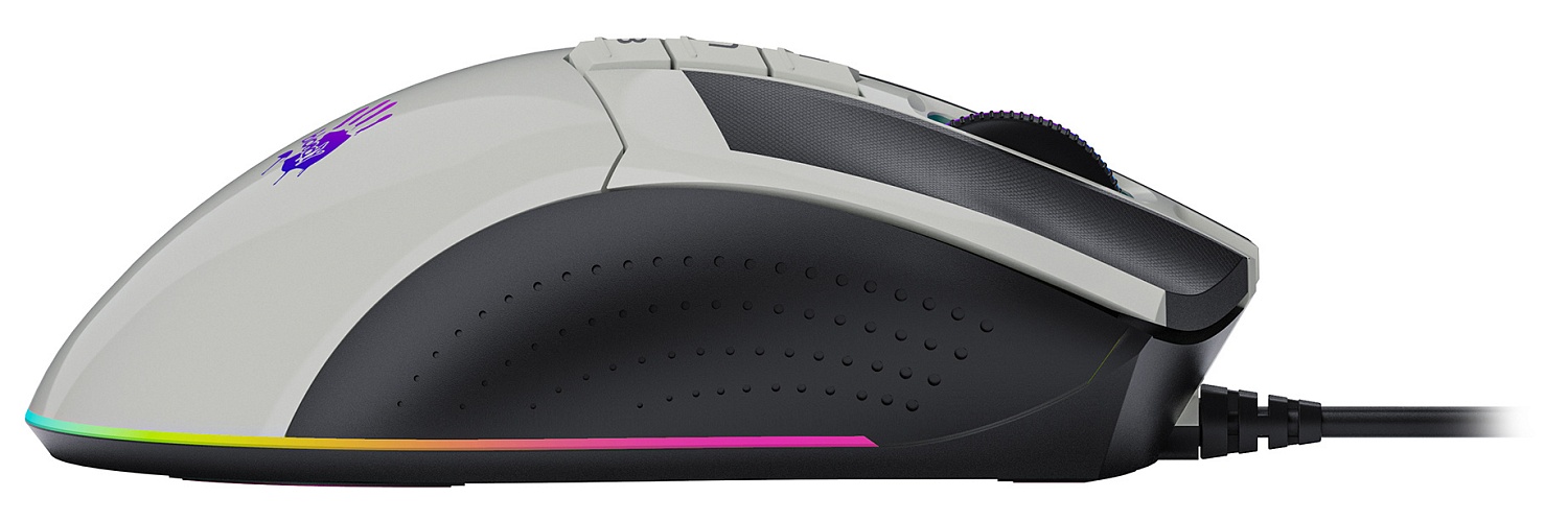 Мышь A4Tech Bloody W90 Max белый/черный оптическая (10000dpi) USB (10but) Мышь A4Tech Bloody W90 Max белый/черный оптическая (10000dpi) USB (10but)