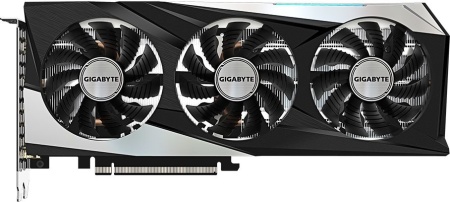 Видеокарта Gigabyte PCI-E 4.0 GV-N3060GAMING-12GD NVIDIA GeForce RTX 3060 12Gb 192bit GDDR6 1777/15000 HDMIx2 DPx2 HDCP Ret