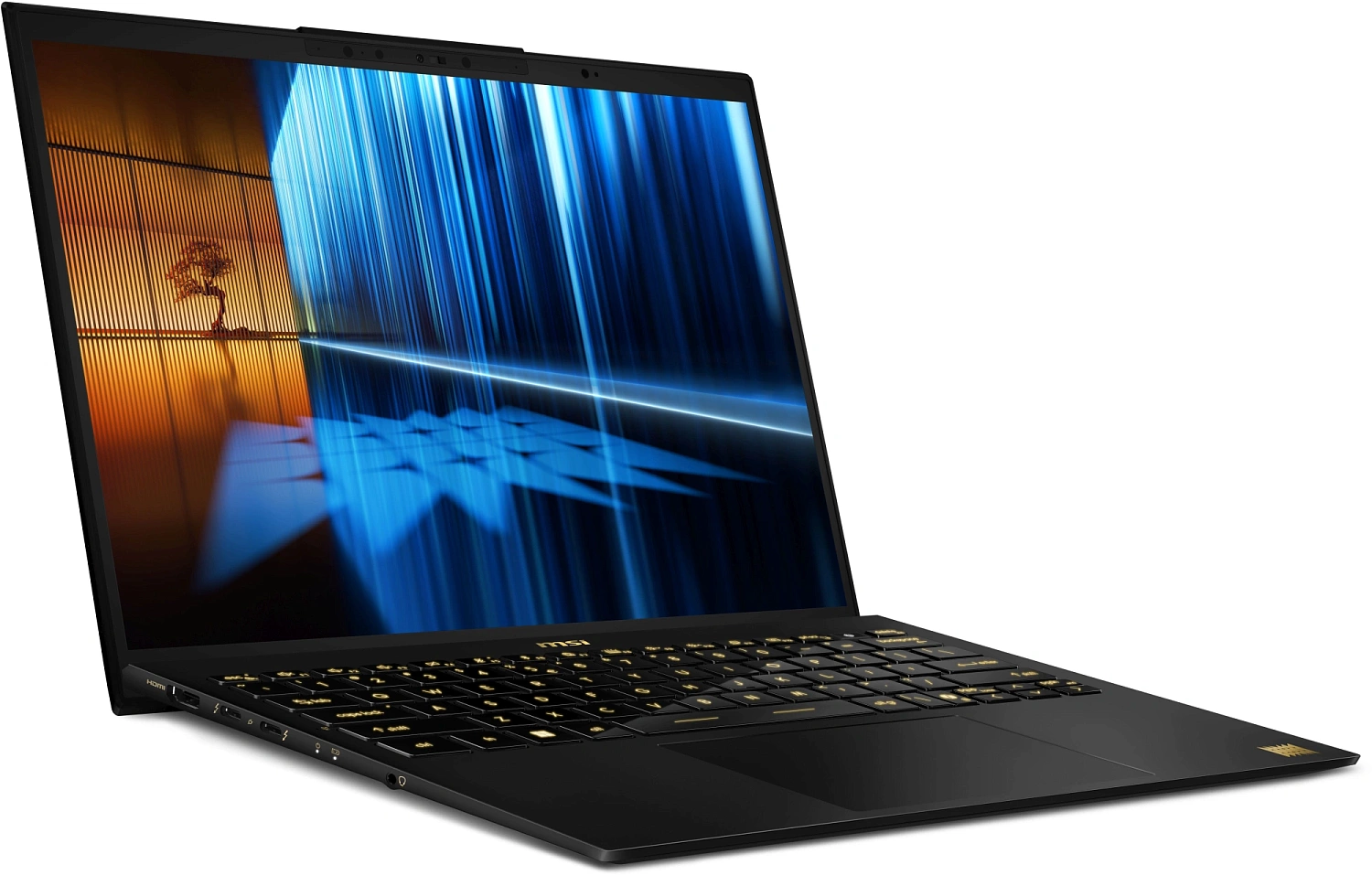 Ноутбук MSI Prestige 13 AI+ Ukiyoe Edition A2VMG-097RU Core Ultra 7 258V 32Gb SSD2Tb Intel Arc 13.3" OLED 2.8K (2880x1800) Windows 11 picture WiFi BT Cam (9S7-13Q323-097)