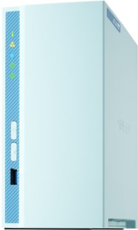 Сетевое хранилище NAS Qnap D2 (REV. B) 2-bay настольный Cortex-A53 RTD1296