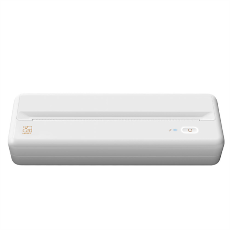 Мобильный принтер А4 (термо) iDPRT MT810 white Thermal A4 printer, USB, BT, roll paper