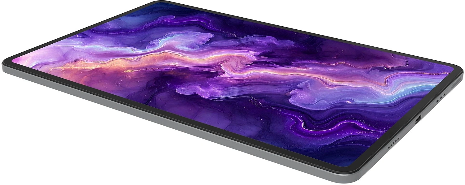 Планшет Digma Pro Evolution G99 (2.2) 8C RAM8Gb ROM256Gb 12.6" OLED 2560x1600 4G Android 15 серебристый 13Mpix 5Mpix BT WiFi microSD 2000Gb 9500mAh