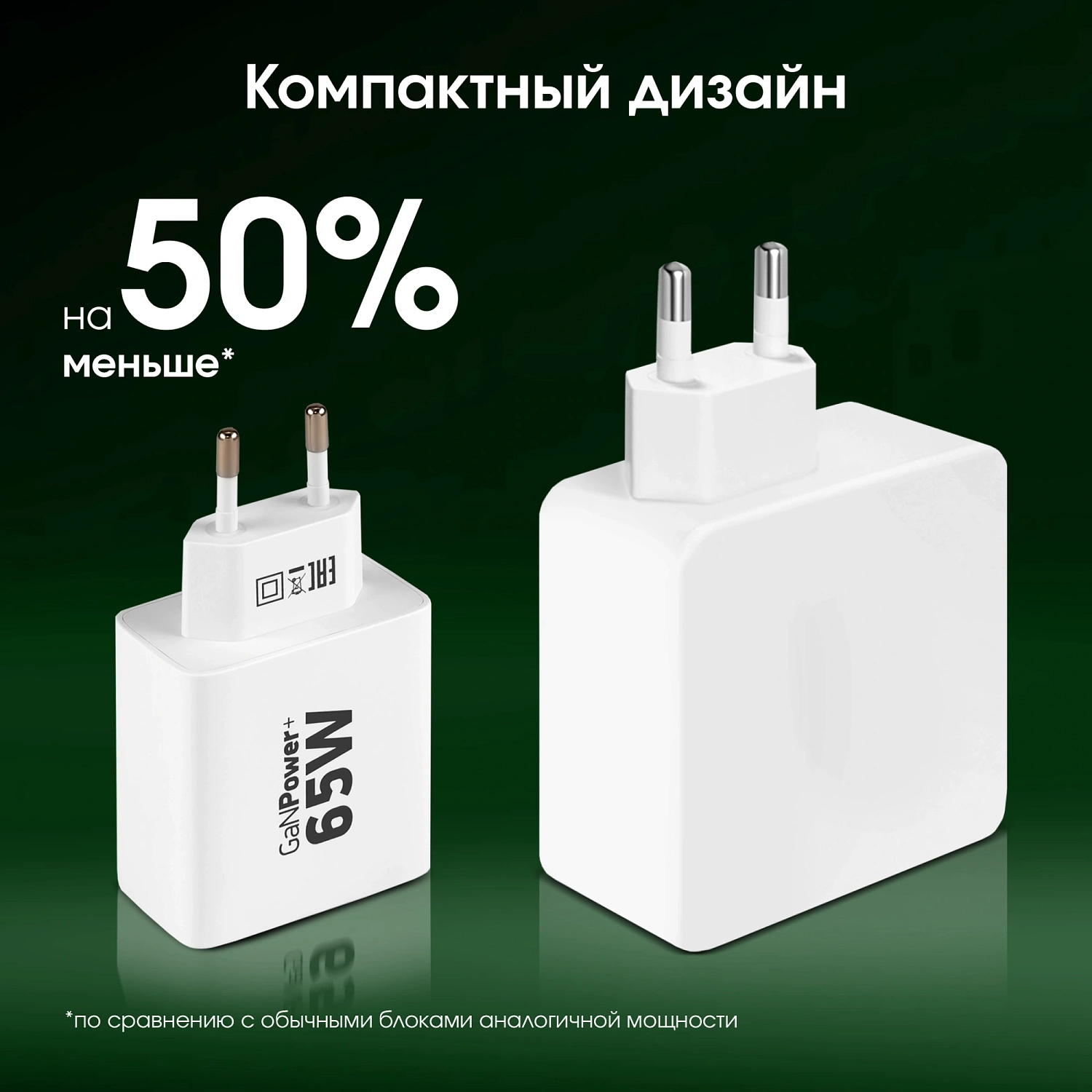 Сетевое зар./устр. Digma Pro DPW6B 65W 3.25A (PD+QC) 2хUSB-C/USB-A универсальное белый (DPW6B5GX12WH)