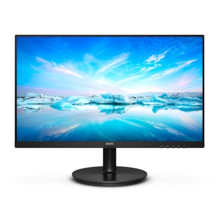 Монитор Philips 27" 271V8LA черный VA LED 16:9 HDMI M/M матовая 250cd 178гр/178гр 1920x1080 75Hz VGA FHD 3.96кг