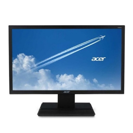 Монитор Acer Bad Pack 23,6" ACER V246HQLbi Black (VA, 1920x1080, D-sub+HDMI, 5 ms, 178°/178°, 250 cd/m, 100M:1) (440720)