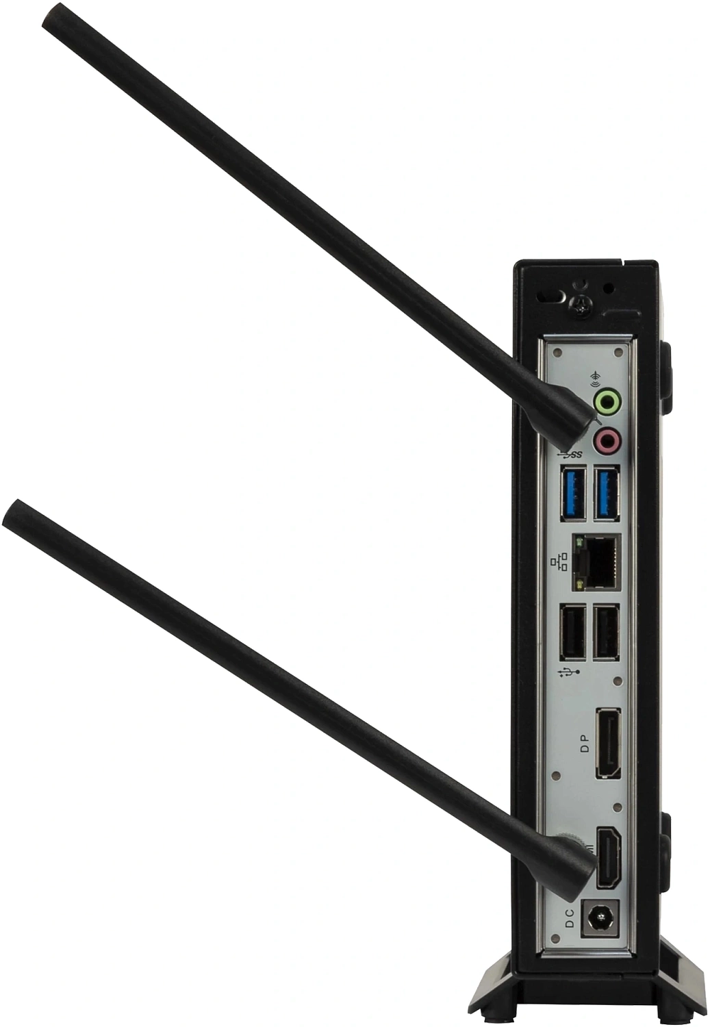 ПК Мини Amur Финвал H6I12 i5 12400 (2.5) 16Gb SSD512Gb UHDG 730 FreeDOS GbitEth WiFi BT 120W черный (RUS) (2147545)