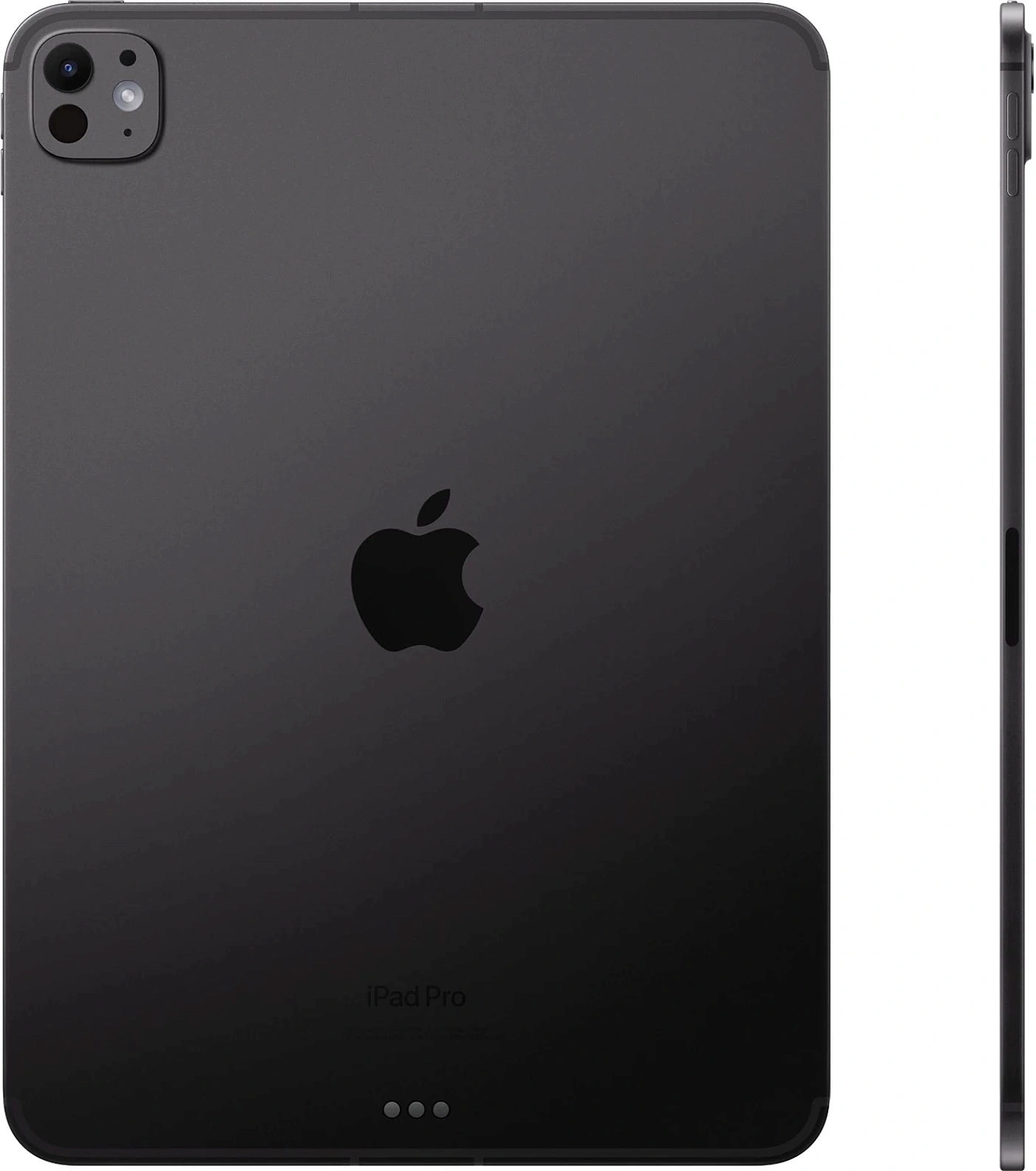 Планшет Apple iPad Pro 2025 A3358 M5 9C RAM12Gb ROM256Gb 11" OLED 2420x1668 5G iOS черный космос 12Mpix 12Mpix BT WiFi 10hr