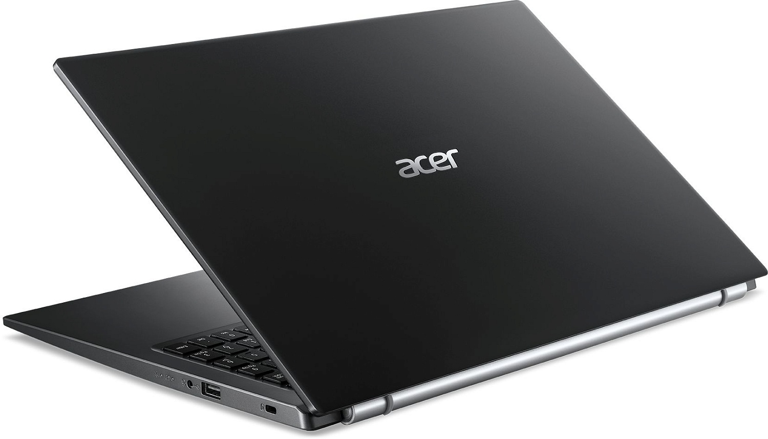 Ноутбук Acer Extensa 15 EX215-54-52E7 Core i5 1135G7 8Gb SSD256Gb Intel Iris Plus graphics 15.6" IPS FHD (1920x1080) Eshell black WiFi BT Cam (NX.EGJER.007)
