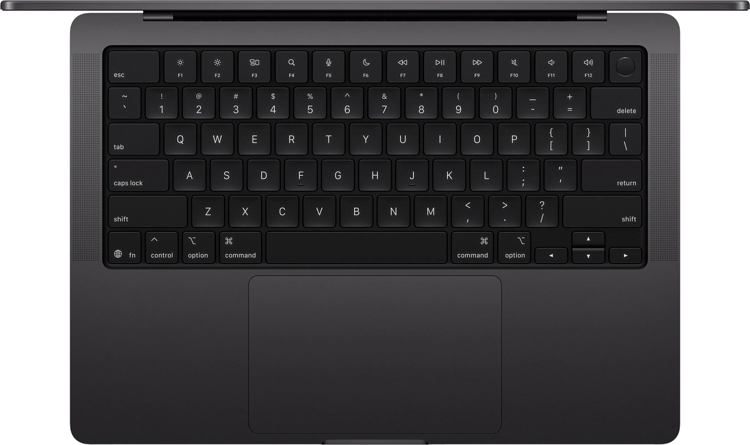 Ноутбук Apple MacBook Pro A3434 M5 10 core 16Gb SSD1Tb/10 core GPU 14.2" Liquid Retina XDR (3024x1964) macOS black WiFi BT Cam (MDE14HN/A)