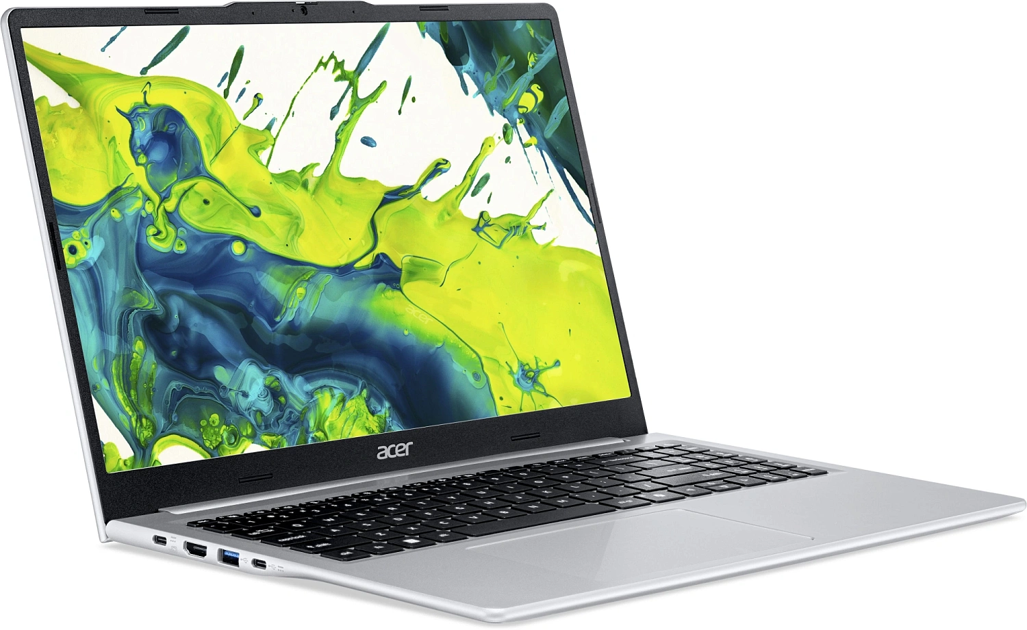 Ноутбук Acer Aspire Lite AL15-49P-R7SB Ryzen 5 7430U 8Gb SSD512Gb AMD Radeon Graphics 15.6" IPS FHD (1920x1080) без ОС silver WiFi BT Cam (NX.DT8CD.004)