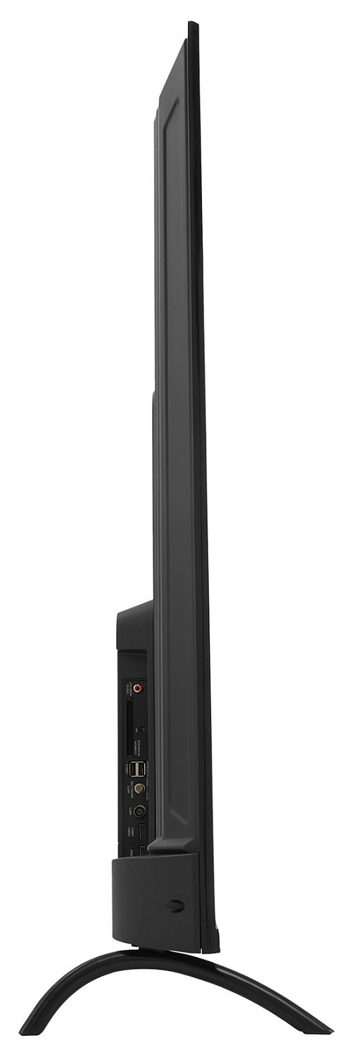 Телевизор LED Hyundai 65" H-LED65BU7003 Яндекс.ТВ Frameless черный 4K Ultra HD 60Hz DVB-T DVB-T2 DVB-C DVB-S DVB-S2 USB WiFi Smart TV