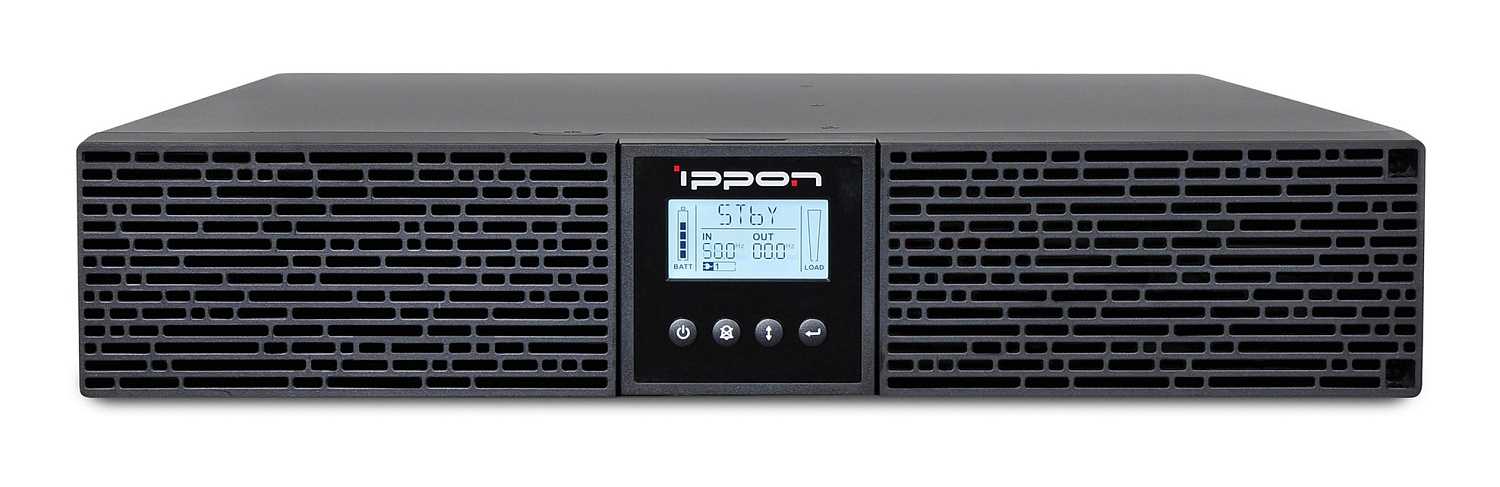 Источник бесперебойного питания Ippon Smart Winner II 2000E 1800Вт 2000ВА черный