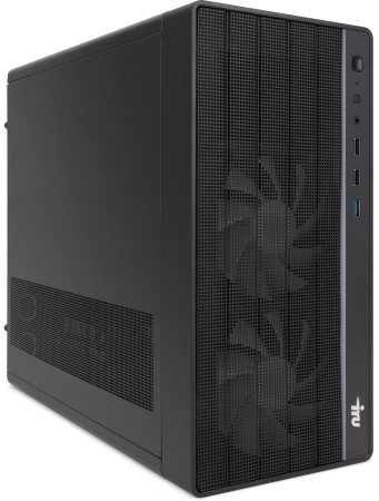 ПК IRU Tactio 310H6SEA MT i5 12400F (2.5) 16Gb SSD512Gb RTX3050 6Gb FreeDOS GbitEth 500W черный (RUS) (2113794)